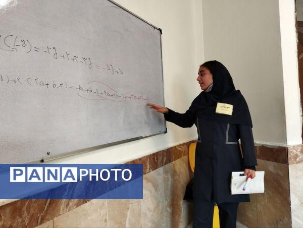 طرح مدام در دبیرستان سرافرازان ناحیه ۶