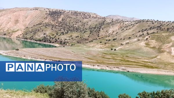 مسیر قارون تا قلعه مدرسه در واپسین لحظه‌های بهار