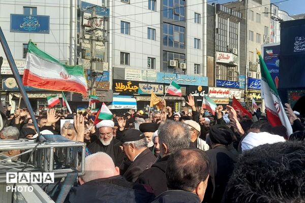 بیعت مردم ولایتمدار نسیم‌شهر با حضرت آیت‌الله سید مجتبی حسینی خامنه‌ای