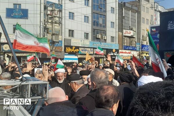 بیعت مردم ولایتمدار نسیم‌شهر با حضرت آیت‌الله سید مجتبی حسینی خامنه‌ای