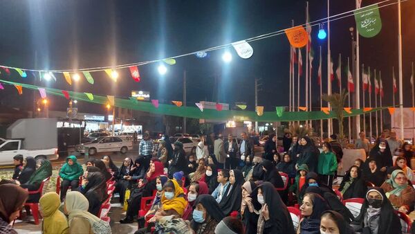 جشن میلاد بزرگ امام حسین (ع) در گچساران