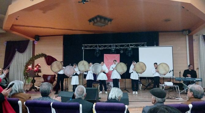 بلندترین شب خاطره‌ها در نیم‌وَر