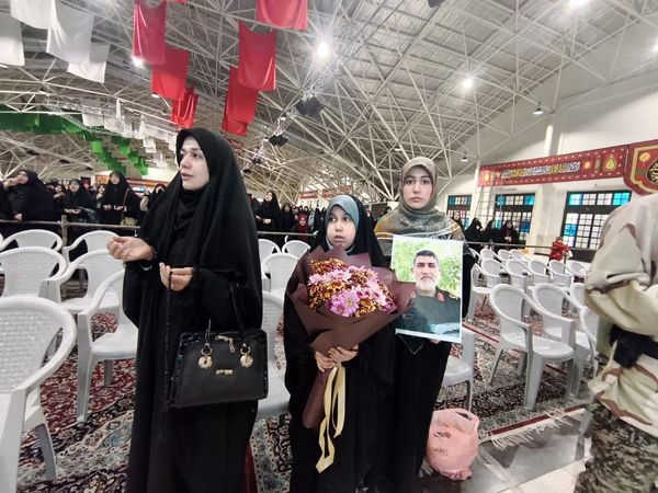 برگزاری ششمین سالگرد شهادت حاج قاسم سلیمانی در گلستان شهدای اصفهان