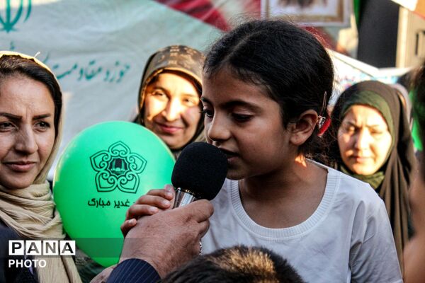 غدیر دهه نودی‌ها؛ میدان‌داری نسل جدید در جشن بزرگ ولایت