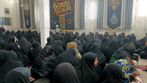 جشن میلاد حضرت زهرا در موقوفه مرحوم امین التجار 