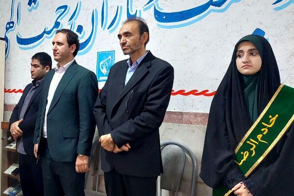 برگزاری مراسم دهه کرامت در بهارستان ۲