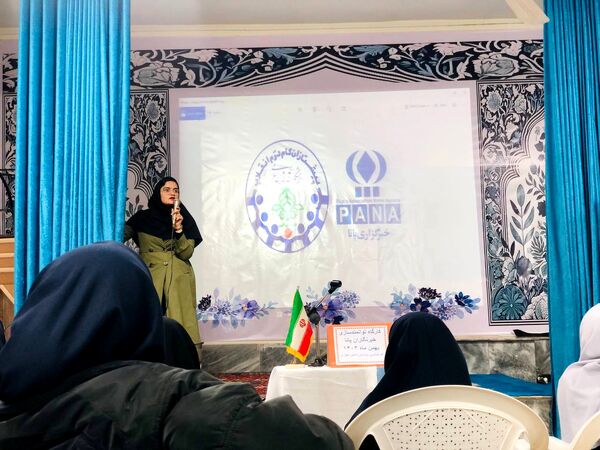 دوره آموزشی خبرنگاری ویژه خبرنگاران پانا در تربت حیدریه