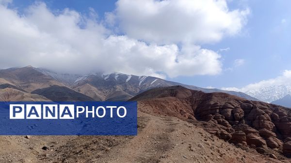 جاذبه گردشگری کوهنوردی تخت پلنگ روستای دربهشت 