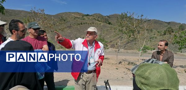 اردوی کوهپیمایی دانش آموزان پیشتاز ناحیه ۷ مشهد