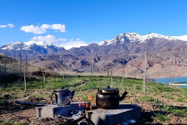 پاکسازی طبیعت در روز طبیعت