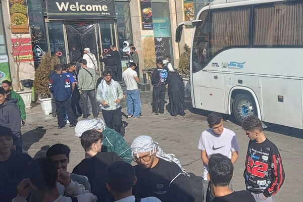 از تهران تا شلمچه، مسیر عشق و افتخار