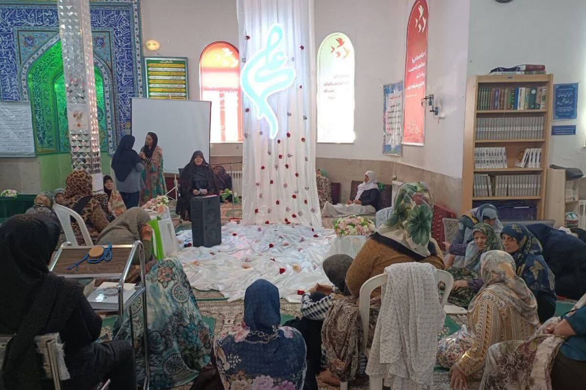 اعتکاف، تمرین بندگی در دل مسجد موسی‌بن‌جعفر(ع) فیروزکوه