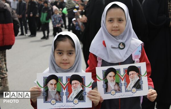 راهپیمایی روز جهانی قدس در شهرستان تربت جام