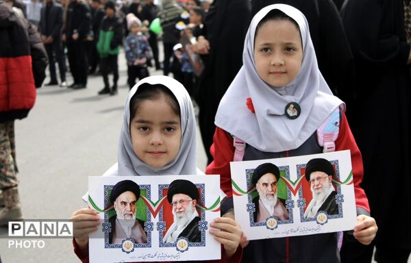 راهپیمایی روز جهانی قدس در شهرستان تربت جام
