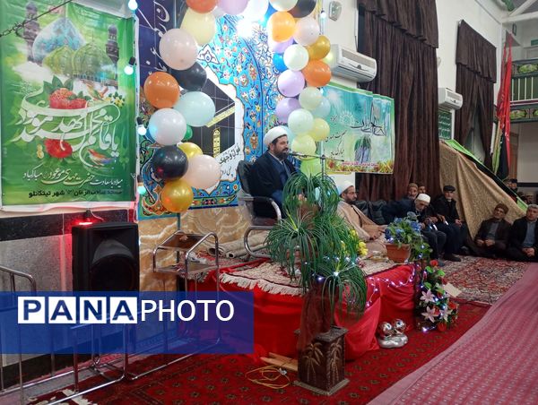 جشن میلاد امام مهدی(عج) در شهر تیتکانلو