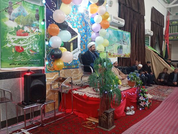جشن میلاد امام مهدی(عج) در شهر تیتکانلو