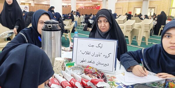 مرحله اول لیگ جت دختران در زنجان