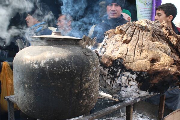 شادپیمایی خانوادگی جشن نیمه شعبان در قم