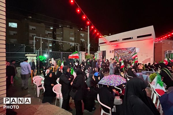مراسم شهادت امام جواد (ع) در مسجد امام جواد فاز نه پردیس