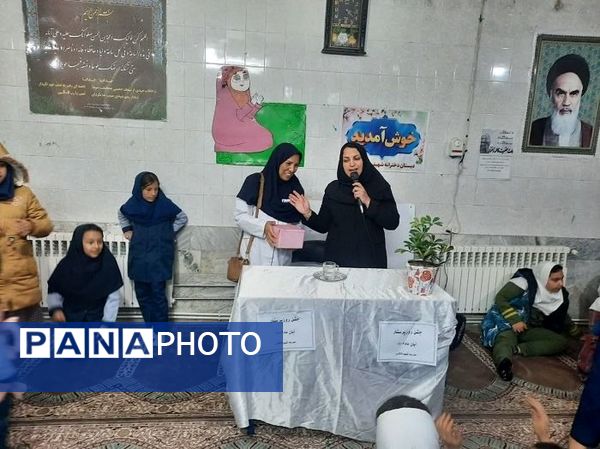 تجلیل از خانواده‌های پرستار مدرسه شهید خاقانی شیروان