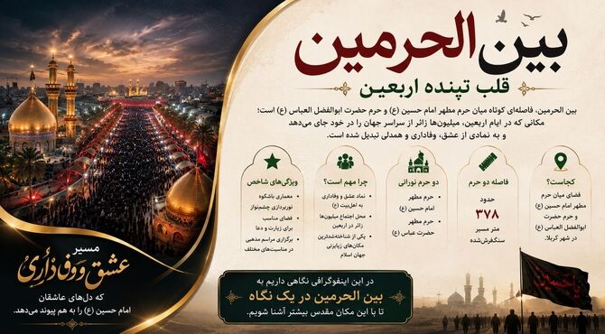 بین‌الحرمین؛ قلب تپنده اربعین