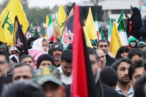بزرگداشت یاد سید حسن نصرالله در مشهد 