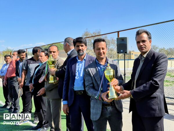 جام اقتدار ایران در عنبرآباد به خط پایان رسید
