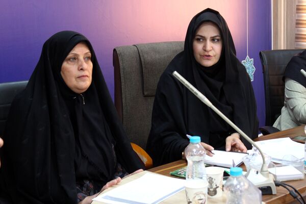افتتاحیه وبیناری مجلس دانش آموزی جمهوری اسلامی ایران در زنجان 