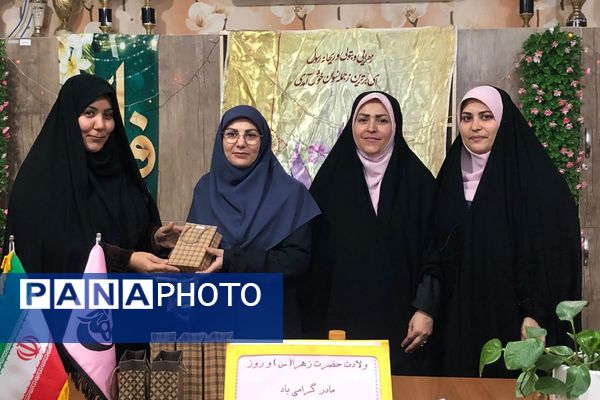 تجلی عطر مهر مادری در جشن میلاد حضرت زهرا(س) مدرسه هدی1 شهر قدس