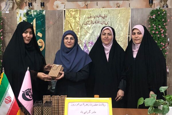 تجلی عطر مهر مادری در جشن میلاد حضرت زهرا(س) مدرسه هدی1 شهر قدس