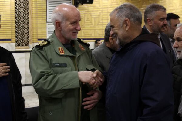 مراسم اولین سالگرد شهادت مدافع حرم سرتیپ شهید سیدرضی موسوی در زنجان