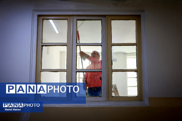 افتتاحیه طرح شهید عجمیان