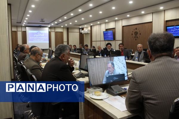 کارگروه آموزش و پرورش با حضور نماینده مجلس