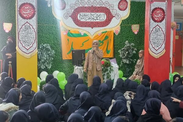 جشن نیمه شعبان و ایرانمون در ناحیه دو شهرری 