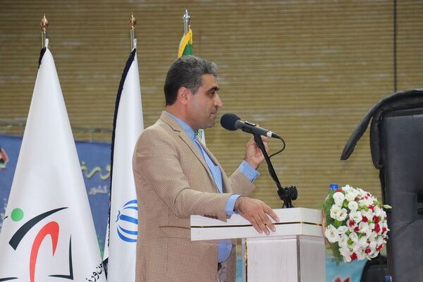 آیین افتتاحیه مسابقات کشوری ورزشی دانش‌آموز ان در رودهن