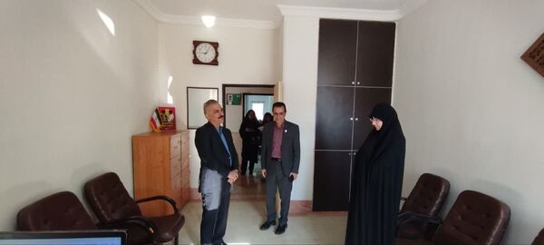 بازدید فرهاد علیپور از دانشگاه فرهنگیان استان گلستان