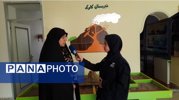 آموزش ماندگار در تجربستان کاوک ناحیه۷ مشهد 