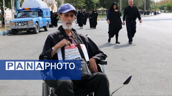 برگزاری مراسم پیاده‌روی بازماندگان اربعین در صفادشت