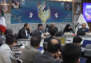 آیین بزرگداشت مقام معلم در مجتمع فرهنگی و رفاهی امام رضا علیه السلام 