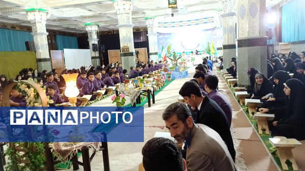 مراسم ختم قرآن در بیرجند 