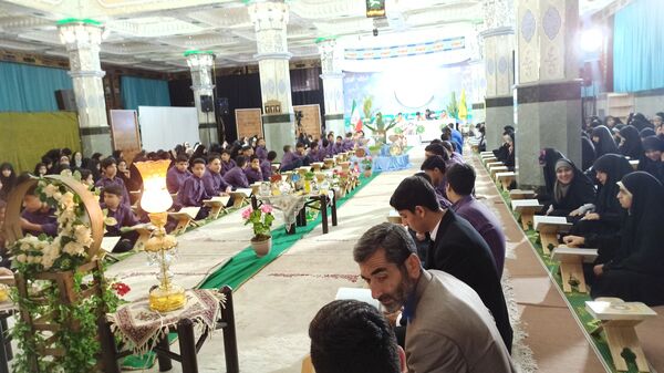 مراسم ختم قرآن در بیرجند 