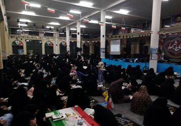دعای جوشن کبیر در گلزار شهدای شهرستان بن طنین‌انداز شد