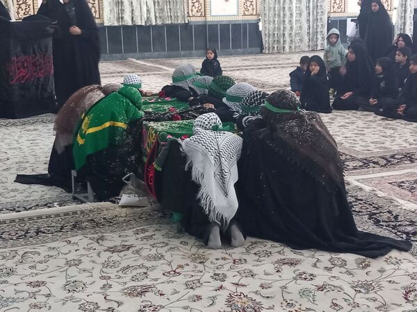 عزاداری شهادت حضرت فاطمه زهرا سلام الله علیها