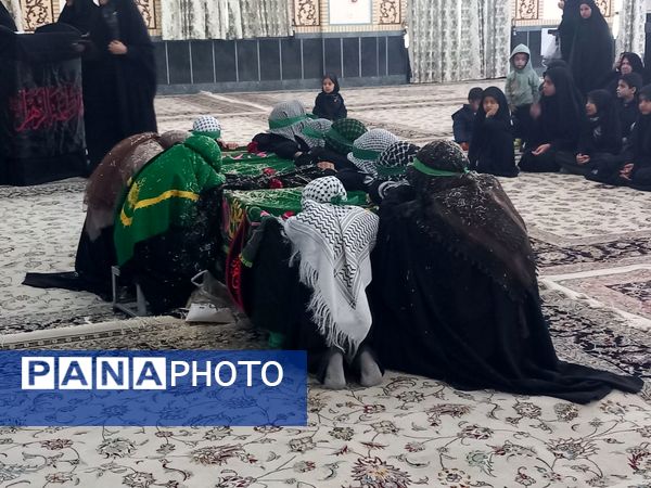 عزاداری شهادت حضرت فاطمه زهرا سلام الله علیها