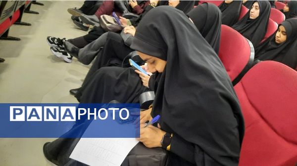 نشست تخصصی انسان شناسی در تمدن مهدوی در دانشگاه فرهنگیان مشهد