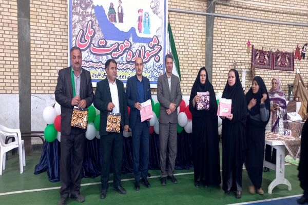 برگزاری جشنواره هویت‌های ملی اسلامی کودکستان‌های شهرستان فاروج