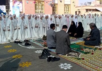 عطر حضور در محراب نور