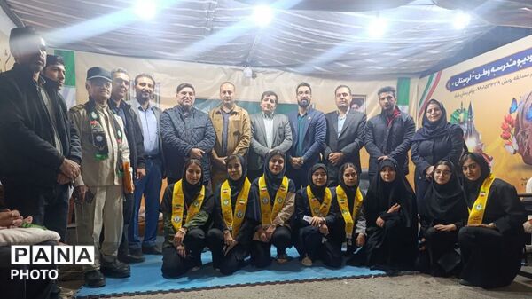 میزبانی سازمان دانش‌آموزی استان در استودیو مدرسه وطن