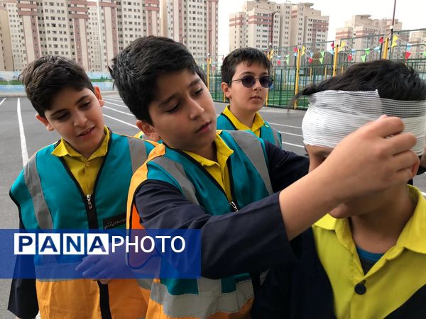 بیست و ششمین مانور سراسری «زلزله و ایمنی»