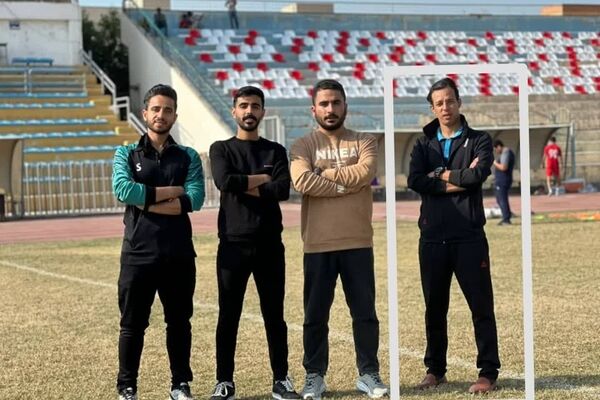 داور برجسته خوزستان به جمع داوران کشوری پیوست